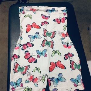 One pc butterfly romper
